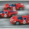 Scalextric C4391A 1967 Daytona 24 Triple Pack -TOY MODEL 46331