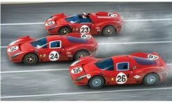Scalextric C4391A 1967 Daytona 24 Triple Pack