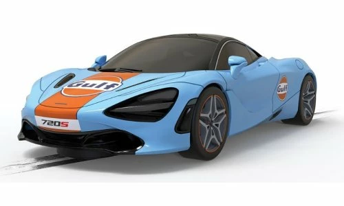 Scalextric C4394 McLaren 720S - Gulf Edition 3 Scalextric C4394 McLaren 720S - Gulf Edition