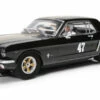 Scalextric C4405 Ford Mustang - Black And Gold -TOY MODEL 46340