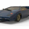 Scalextric C4411 Lamborghini Countach - Blue Gold