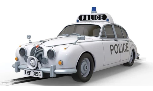 Scalextric C4420 Jaguar MK2 - Police Edition 3 Scalextric C4420 Jaguar MK2 - Police Edition