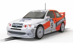 Scalextric C4426 Ford Escort Cosworth WRC - 1997 Acropolis Rally - Carlos Sainz