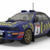Scalextric C4428 Subaru Impreza WRX - Colin McRae 1995 1 Scalextric C4428 Subaru Impreza WRX - Colin McRae 1995 -TOY MODEL 46359