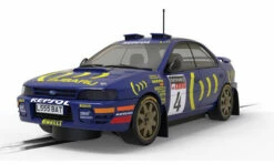 Scalextric C4428 Subaru Impreza WRX - Colin McRae 1995