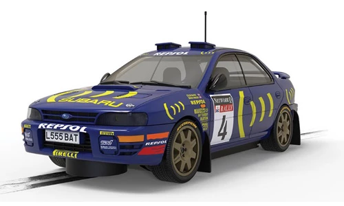 Scalextric C4428 Subaru Impreza WRX - Colin McRae 1995 3 Scalextric C4428 Subaru Impreza WRX - Colin McRae 1995