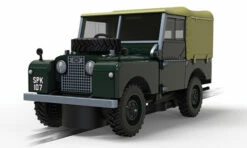Scalextric C4441 Land Rover Series 1 - Green