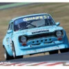 Scalextric C4445 Ford Escort MK1 - Tony Paxman Racing -TOY MODEL 46367