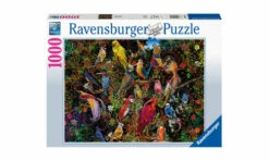 Ravensburger RB16832-3 Birds Of Art Puzzle 1000pc
