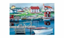 Ravensburger RB16833-0 Greenspond Harbor Puzzle 1000pc