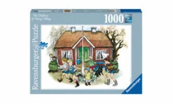 Ravensburger RB16892-7 Children Of Noisy Village 1000pc