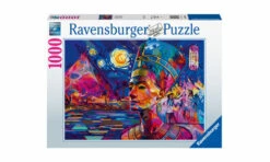 Ravensburger RB16946-7 Nefertiti On The Nile 1000pc