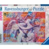 Ravensburger RB16970-2 Cupid And Psyche In Love 1000pc -TOY MODEL 46445
