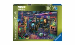 Ravensburger RB16971-9 Forgotten Arcade 1000pc