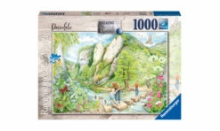 Ravensburger RB16979-5 Dovedale Walk World No 2 1000pc