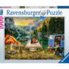 Ravensburger RB16994-8 Immersed In Nature 1000pc -TOY MODEL 46449