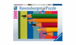 Ravensburger RB16998-6 Coloured Pencils Puzzle 1000pc