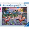 Ravensburger RB17082-1 Pink Flamingos 1000pc -TOY MODEL 46455