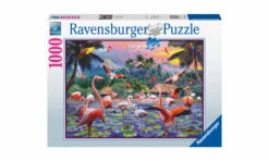 Ravensburger RB17082-1 Pink Flamingos 1000pc