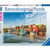 Ravensburger RB17092-0 Colourful Harbourside, Germany 1000pc -TOY MODEL 46456