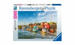Ravensburger RB17092-0 Colourful Harbourside, Germany 1000pc