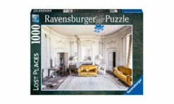 Ravensburger RB17100-2 White Room 1000pc
