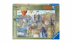 Ravensburger RB17142-2 Around The British Isles 1000pc