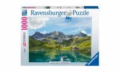 Ravensburger RB17174-3 Zeurser See In Vorarlberg Puzzle 1000pc