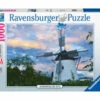 Ravensburger RB17175-0 Windmill Near Retz Puzzle 1000pc -TOY MODEL 46468