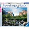 Ravensburger RB19206-9 Yosemite Valley Puzzle 1000pc -TOY MODEL 46470