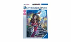 Ravensburger RB19664-7 Protector Of Wolves Puzzle 1000 Pieces