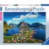 Ravensburger RB19713-2 Lofoten Puzzle 1000pc -TOY MODEL 46472