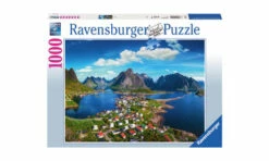 Ravensburger RB19713-2 Lofoten Puzzle 1000pc