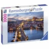 Ravensburger RB19740-8 Prague At Night Puzzle 1000pc 2 Ravensburger RB19740-8 Prague At Night Puzzle 1000pc -TOY MODEL 46475