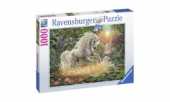 Ravensburger RB19793-4 Mystical Unicorn Puzzle 1000pc