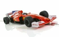 SCALEXTRIC C3958 2017 FORMULA ONE CAR - RED -TOY MODEL C3958 2
