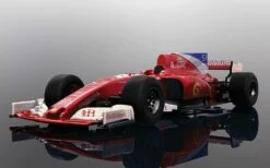 SCALEXTRIC C3958 2017 FORMULA ONE CAR - RED -TOY MODEL C3958 3