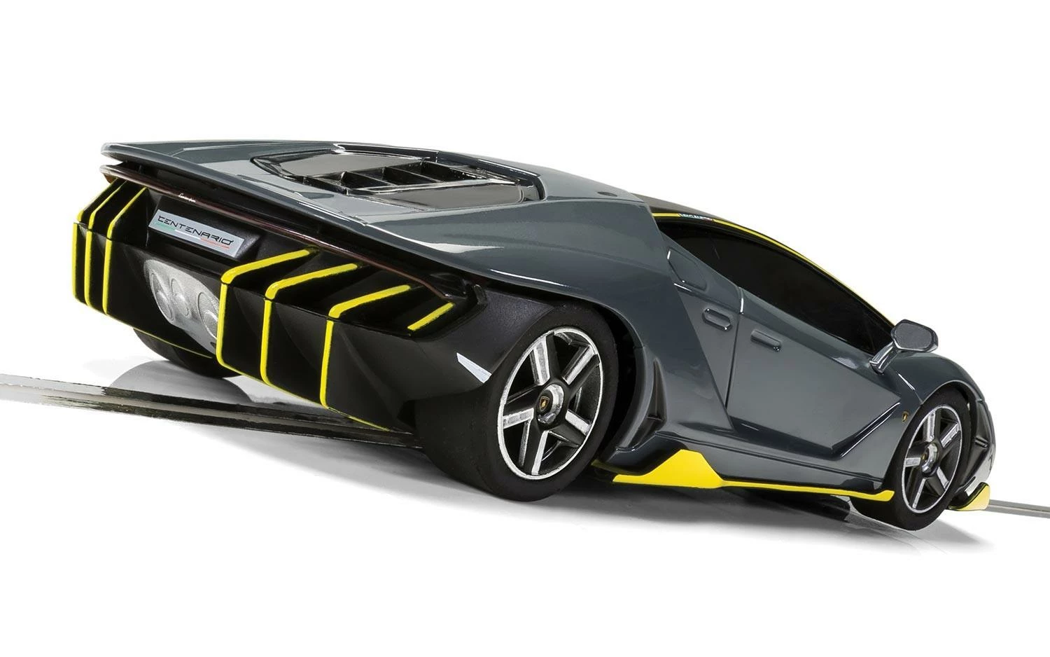 SCALEXTRIC C3961 LAMBORGHINI CENTANARIO - CARBON 5 SCALEXTRIC C3961 LAMBORGHINI CENTANARIO - CARBON - Image 3