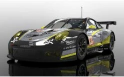 Scalextric C4020 Porsche 911 RSR LeMans 2017 Proton Competition -TOY MODEL C4020 2
