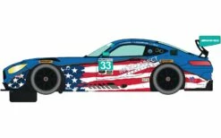Scalextric C4023 Mercedes AMG GT3, Riley Motorsports Team -TOY MODEL C4023 3