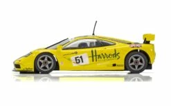 Scalextric C4026 McLaren F1 GTR LeMans 1995 Harrods -TOY MODEL C4026 1