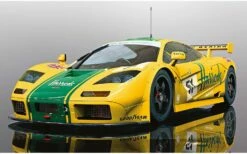 Scalextric C4026 McLaren F1 GTR LeMans 1995 Harrods -TOY MODEL C4026 2
