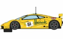 Scalextric C4026 McLaren F1 GTR LeMans 1995 Harrods -TOY MODEL C4026 3