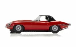 Scalextric C4032 Jaguar E-Type Red 848CRY 8 Scalextric C4032 Jaguar E-Type Red 848CRY -TOY MODEL C4032 1