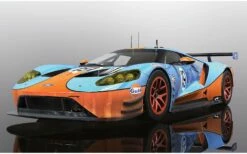 Scalextric C4034 Ford GT GTE Gulf Edition -TOY MODEL C4034 3
