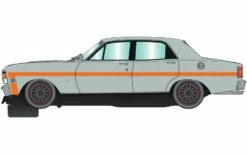 Scalextric C4037 Ford XW Falcon Silver Fox -TOY MODEL C4037 1