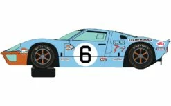 Scalextric C4041A Ford GT40 1969 Gulf Twin Pack -TOY MODEL C4041A 1