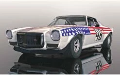 Scalextric C4043 Chevrolet Camaro Stars N Stripes -TOY MODEL C4043 2