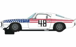 Scalextric C4043 Chevrolet Camaro Stars N Stripes -TOY MODEL C4043 3