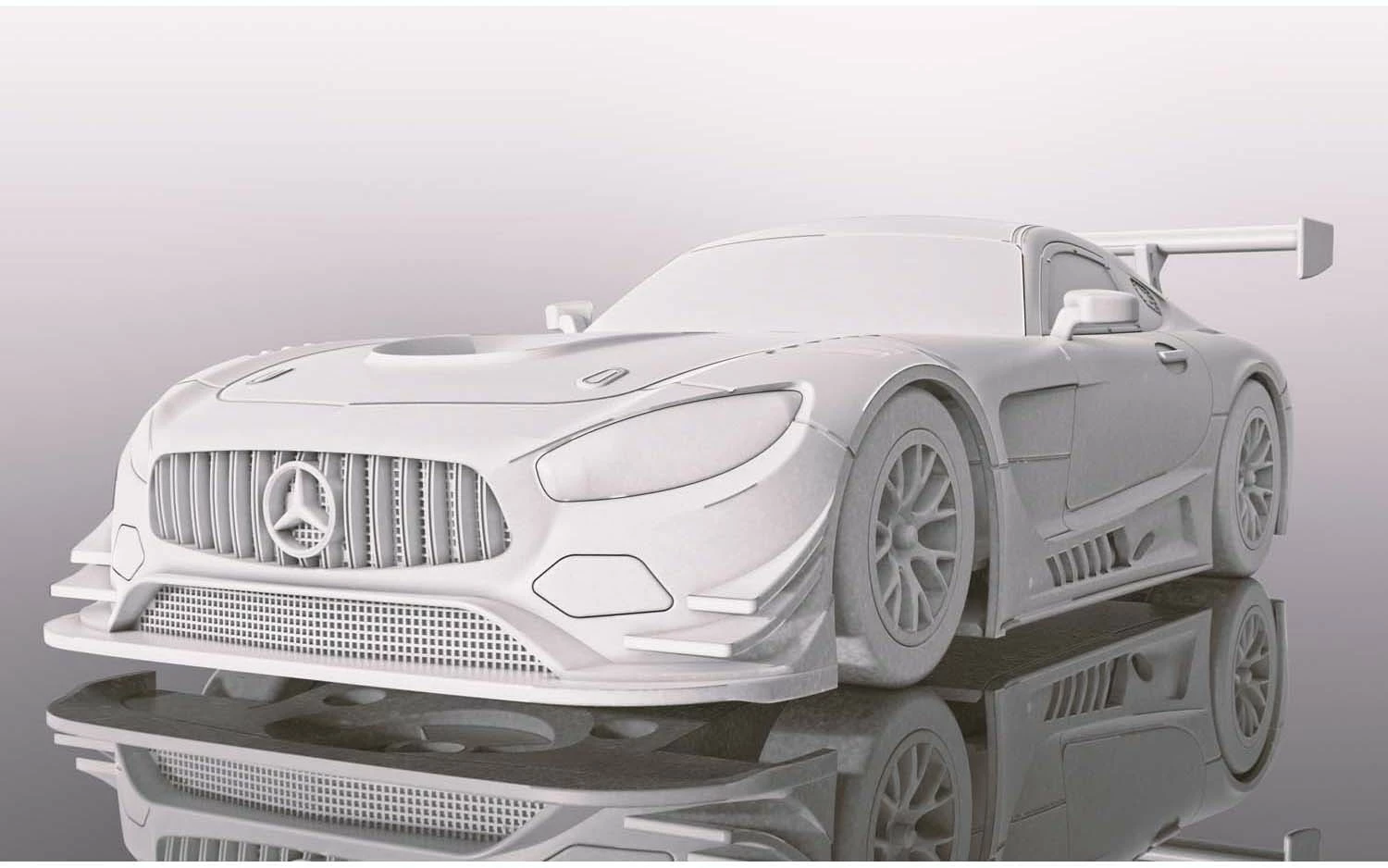 Scalextric C4044 Mercedes AMG GT3 P1 Motorsports Daytona 2018 4 Scalextric C4044 Mercedes AMG GT3 P1 Motorsports Daytona 2018 - Image 2